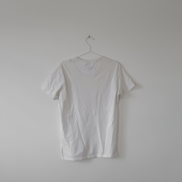 Massimo Dutti White T-Shirt - Picture 2 of 3